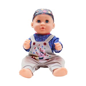 عروسک نوزاد بیبی توبی موزیکال 6 کاره مدل baby toby baby 6 fumctions_عروسک