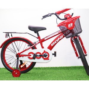 دوچرخه کودک Bonito سایز 20 مدل cool رنگ قرمز_دوچرخه