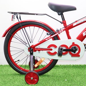 دوچرخه کودک Bonito سایز 20 مدل cool رنگ قرمز_دوچرخه