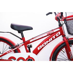 دوچرخه کودک Bonito سایز 20 مدل cool رنگ قرمز_دوچرخه