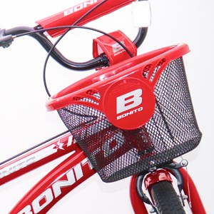 دوچرخه کودک Bonito سایز 20 مدل cool رنگ قرمز_دوچرخه