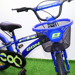 دوچرخه کودک Bonito سایز 20 مدل cool رنگ آبی_دوچرخه
