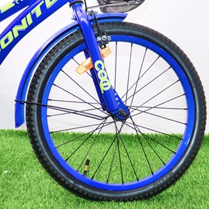 دوچرخه کودک Bonito سایز 20 مدل cool رنگ آبی_دوچرخه