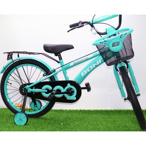 دوچرخه کودک Bonito سایز 20 مدل cool رنگ فیروزه ای_دوچرخه