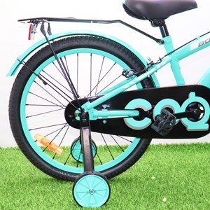 دوچرخه کودک Bonito سایز 20 مدل cool رنگ فیروزه ای_دوچرخه