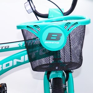 دوچرخه کودک Bonito سایز 20 مدل cool رنگ فیروزه ای_دوچرخه