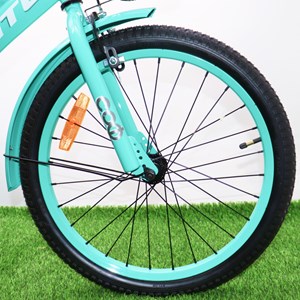 دوچرخه کودک Bonito سایز 20 مدل cool رنگ فیروزه ای_دوچرخه