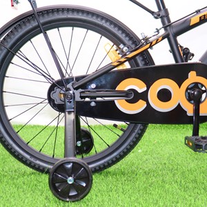 دوچرخه کودک Bonito سایز 20 مدل cool رنگ مشکی_دوچرخه