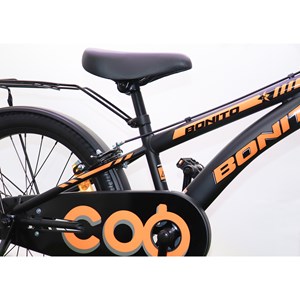 دوچرخه کودک Bonito سایز 20 مدل cool رنگ مشکی_دوچرخه