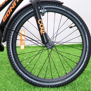 دوچرخه کودک Bonito سایز 20 مدل cool رنگ مشکی_دوچرخه