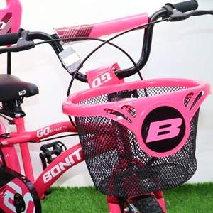 دوچرخه کودک Bonito سایز 20 مدل GO رنگ صورتی_دوچرخه