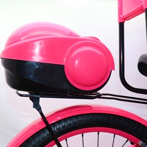 دوچرخه کودک Bonito سایز 20 مدل GO رنگ صورتی_دوچرخه