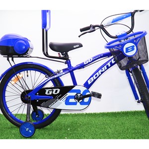 دوچرخه کودک Bonito سایز 20 مدل GO رنگ آبی_دوچرخه