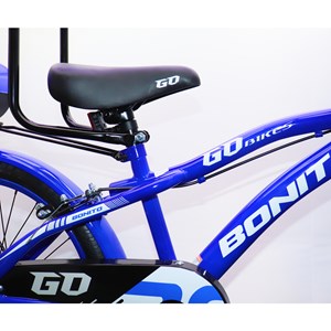 دوچرخه کودک Bonito سایز 20 مدل GO رنگ آبی_دوچرخه