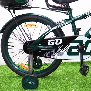 دوچرخه کودک Bonito سایز 20 مدل GO رنگ سبز_دوچرخه