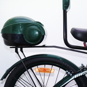 دوچرخه کودک Bonito سایز 20 مدل GO رنگ سبز_دوچرخه