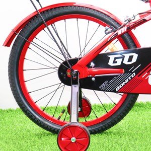 دوچرخه کودک Bonito سایز 20 مدل GO رنگ قرمز_دوچرخه