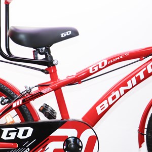 دوچرخه کودک Bonito سایز 20 مدل GO رنگ قرمز_دوچرخه