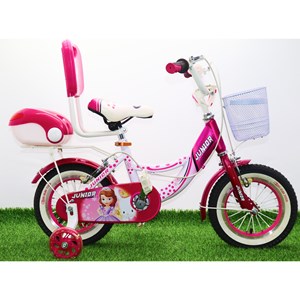 دوچرخه اورجینال کودک سایز 12 طرح پرنسس سوفیا مدل جونیور JUNIOR_دوچرخه