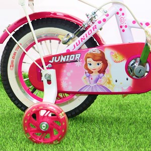 دوچرخه اورجینال کودک سایز 12 طرح پرنسس سوفیا مدل جونیور JUNIOR_دوچرخه