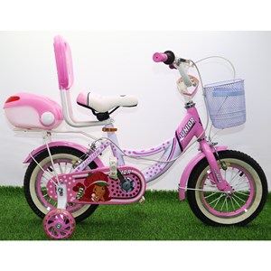 دوچرخه اورجینال کودک سایز 12 طرح دختر توت فرنگی کوچولو مدل جونیور JUNIOR_دوچرخه