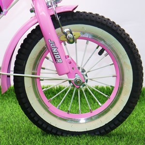 دوچرخه اورجینال کودک سایز 12 طرح دختر توت فرنگی کوچولو مدل جونیور JUNIOR_دوچرخه