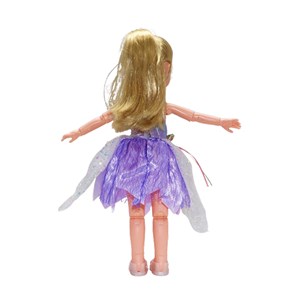 عروسک باربی تمام مفصلی 30 سانتی با لباس فرشته کد 161_عروسک