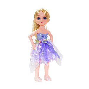 عروسک باربی تمام مفصلی 30 سانتی با لباس فرشته کد 161_عروسک