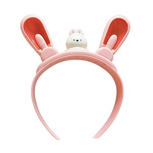 تل سر خرگوشی شارژی موزیکال چراغدار با گوش های متحرک مدل 85039_کیف و اکسسوری