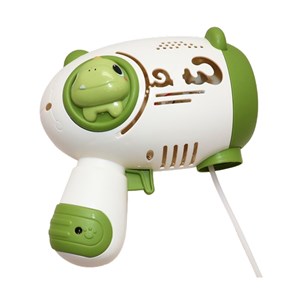 تفنگ اسباب بازی حباب ساز چراغ دار طرح دایناسور مدل 735_تفنگ اسباب بازی