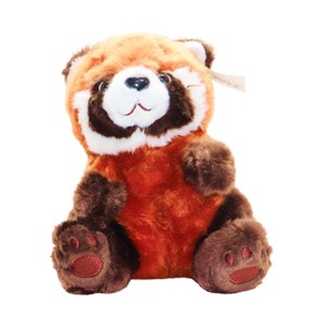 عروسک پولیشی اورجینال راکون 21 سانتی_عروسک