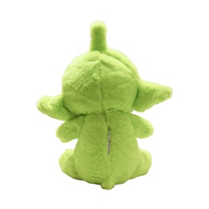 عروسک پولیشی اورجینال خرس کلاه دار سبز 26 سانتی_عروسک