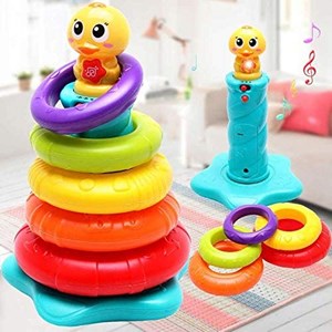 حلقه هوش موزیکال هولی تویز مدل 2101 Hola Toys_اسباب بازی نوزادی