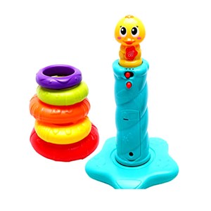 حلقه هوش موزیکال هولی تویز مدل 2101 Hola Toys_اسباب بازی نوزادی