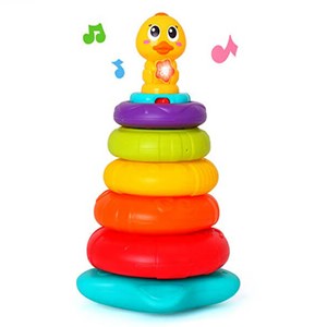 حلقه هوش موزیکال هولی تویز مدل 2101 Hola Toys_اسباب بازی نوزادی