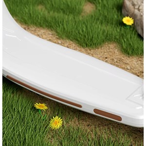 اسکوتر تاشو چراغدار با ترمز عقب و بدنه آلومینیومی رنگ صورتی_اسکوتر