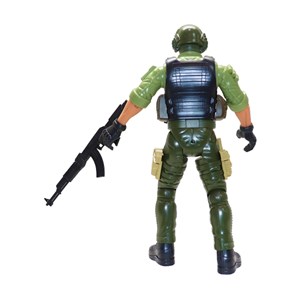 اکشن فیگور مفصلی سرباز نیروی ویژه مقیاس 1:6 مدل 8910_اکشن فیگور