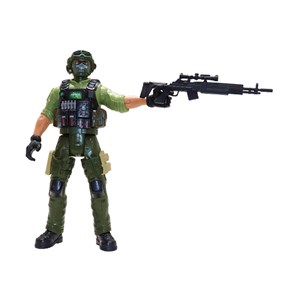 اکشن فیگور مفصلی سرباز نیروی جنگی مقیاس 1:6 مدل 8910_اکشن فیگور