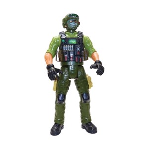 اکشن فیگور مفصلی سرباز نیروی جنگی مقیاس 1:6 مدل 8910_اکشن فیگور