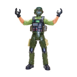 اکشن فیگور مفصلی سرباز نیروی جنگی مقیاس 1:6 مدل 8910_اکشن فیگور