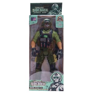 اکشن فیگور مفصلی سرباز نیروی جنگی مقیاس 1:6 مدل 8910_اکشن فیگور