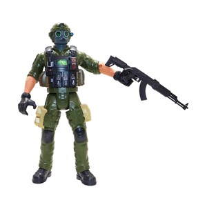 اکشن فیگور مفصلی سرباز نیروی ضربت مقیاس 1:6 مدل 8910_اکشن فیگور