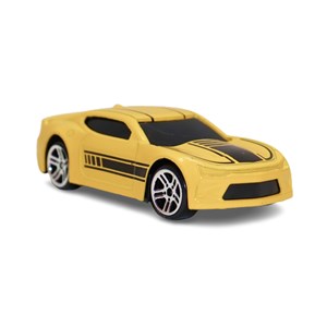 ست ماشین مسابقه‌ ای فلزی با پرتابگر مجموعه 4 عددی مدل 2853_1 Alloy Car Catapult_ ماشین اسباب بازی