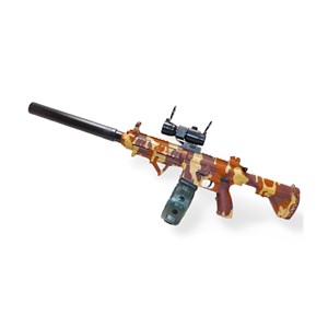 تفنگ اسباب بازی شارژی پوکه پران تیر اسفنجی دو حالته مدل M416 037_تفنگ اسباب بازی