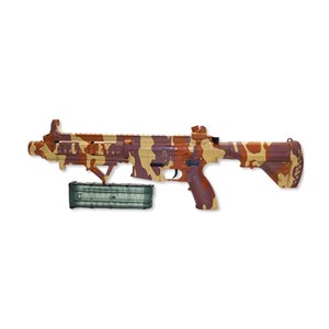 تفنگ اسباب بازی شارژی پوکه پران تیر اسفنجی دو حالته مدل M416 037_تفنگ اسباب بازی