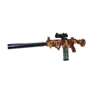 تفنگ اسباب بازی شارژی پوکه پران تیر اسفنجی دو حالته مدل M416 037_تفنگ اسباب بازی