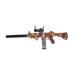 تفنگ اسباب بازی شارژی پوکه پران تیر اسفنجی دو حالته مدل M416 037_تفنگ اسباب بازی