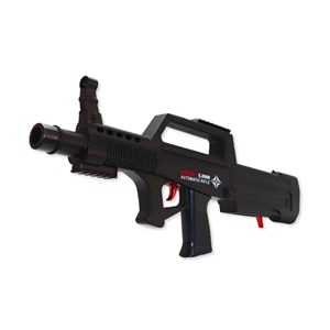 تفنگ اسباب بازی تک تیرانداز پوکه پران تیر اسفنجی با دوربین مدل QBZ95 D020_تفنگ اسباب بازی