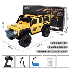ماشین کنترلی شارژی جیپ آفرود مقیاس 1:10 HB Toys مدل ZP1005_ماشین کنترلی