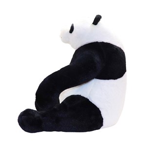 عروسک پولیشی اورجینال پاندای پتو دار_عروسک